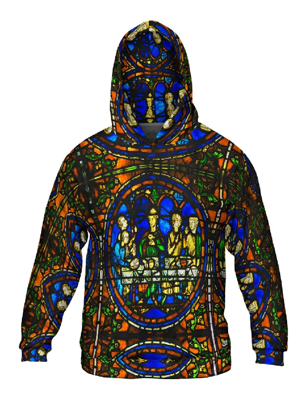 Street Shorts Vitrail Chartres - "Notre-Dame de Chartres cathedral"