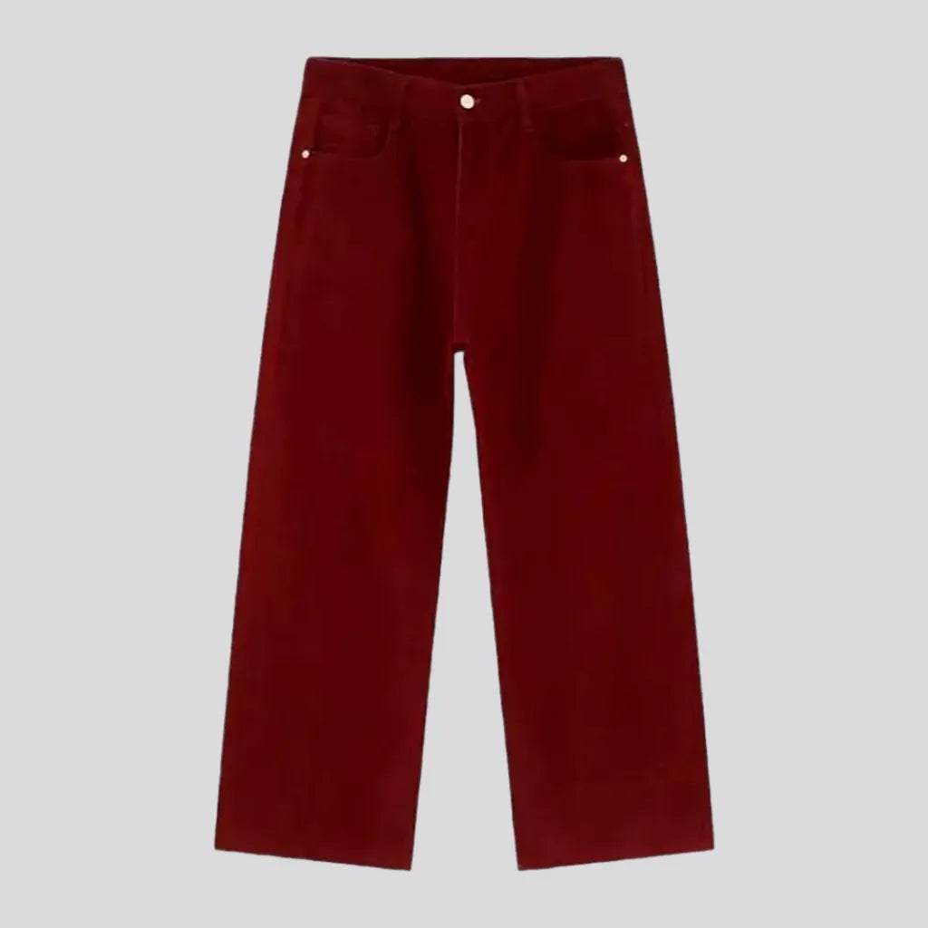 Casual Blazers Boho mid rise jeans for men