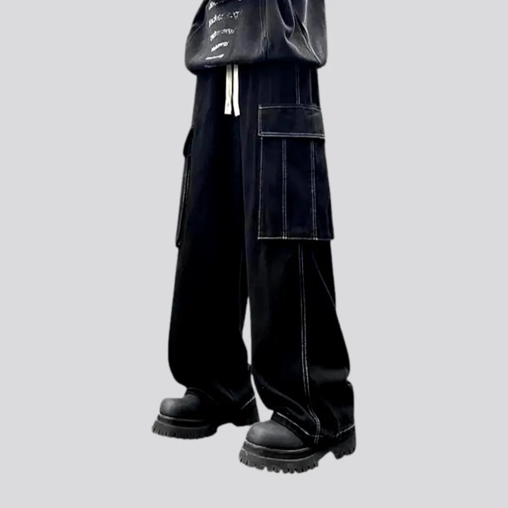 Tailored Blazers Mid-rise stylish men's jeans joggers