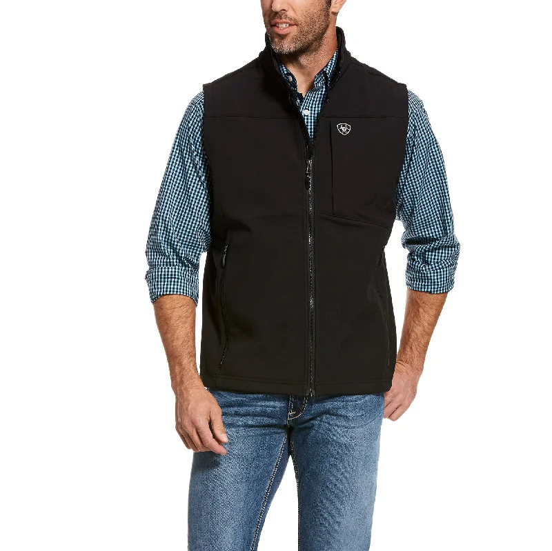 Modern Denim Men's Ariat Logo 2.0 Softshell Vest #10028321