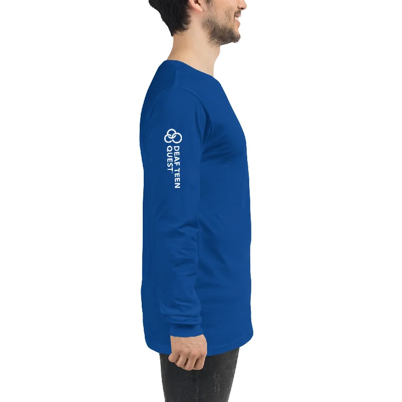 Easy Style DTQ Unisex Long Sleeve Tee