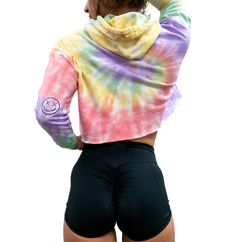 Warm Clothing Salty Savage Ladies “OG Smile” Cropped Hoodie | Basic