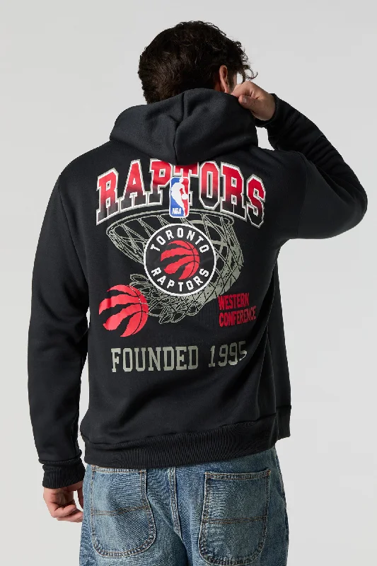 Comfortable Outfits Toronto Raptors Graphic Fleece Hoodie
