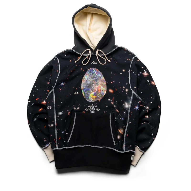 Effortless Comfort Advisory Board Crystals Birthstone Hoodie #10 - Space Print