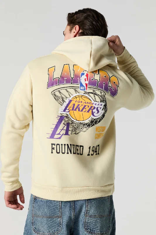 Cozy Wearables LA Lakers Graphic Fleece Hoodie