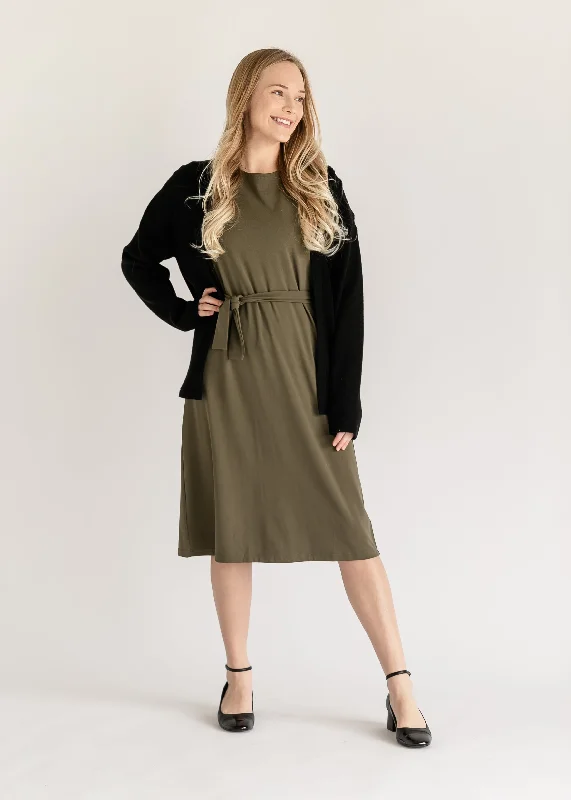 Trendy Comfort Lennox Classic Midi Dress