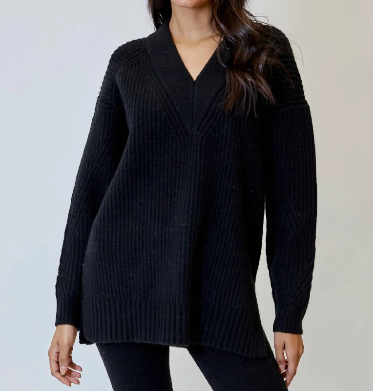 Fashion Staples Bailey Sweater In Black