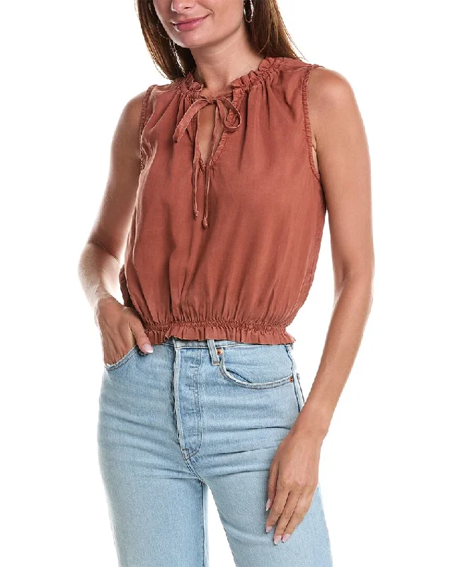 Trendy Styles Bella Dahl Ruffle Edge Pullover