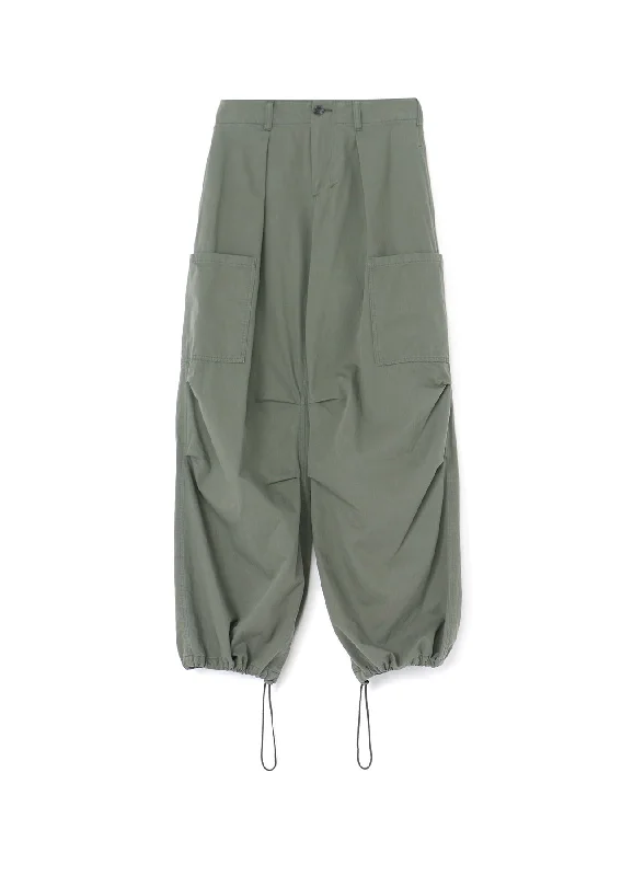 Trendy Clothing MILITARY TWILL DRAWCORD PANTS