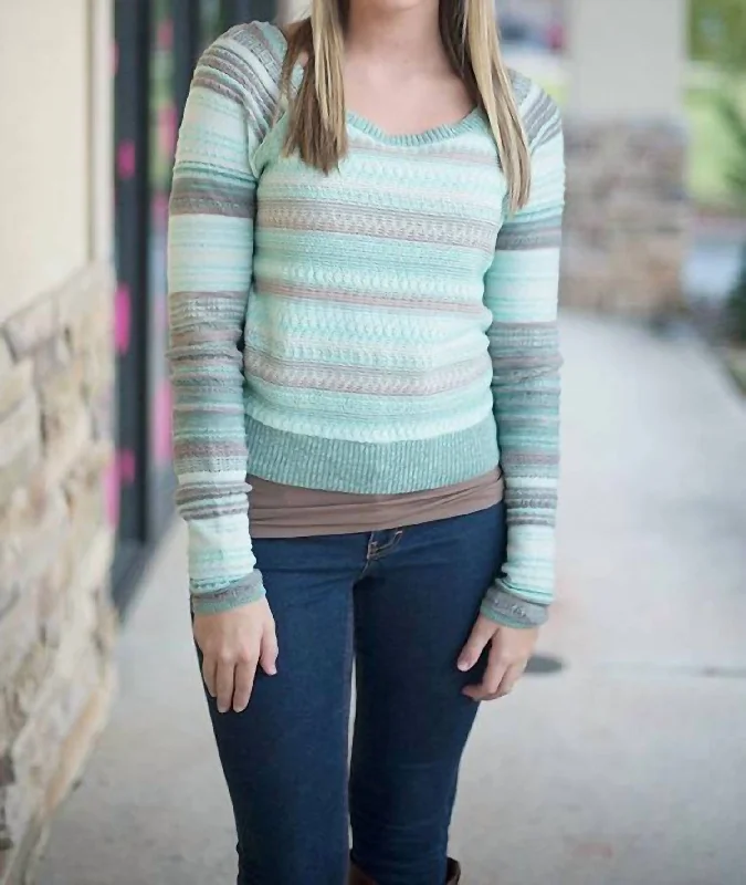 Stylish Comforts Pullover Twinkle Star In Mojito