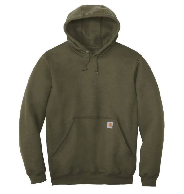 Tech Jackets Carhartt - Men's Midweight Loose Fit Hooded Sweatshirt